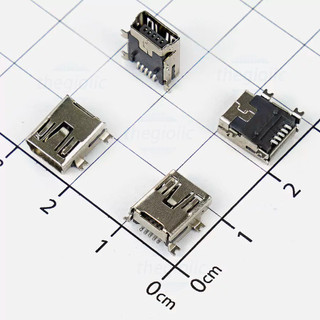 Cổng mini usb cổng usb mini-b đầu cái 5 chân smd v1//1