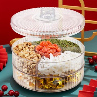  Khay đựng bánh kẹo tết   khay đựng mứt ngày Tết bằng nhựa Việt nhật có nắp đậy trong suốt cao cấp  hộp mứt 