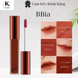 Son kem lì bbia last velvet lip tint - 25 final note 5g bt