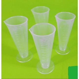 Ly Đong Dụng Cụ Pha Chế Bằng Nhựa, Cốc Đong Bằng Nhựa Dung Tích 100ml | 250ml | 500ml