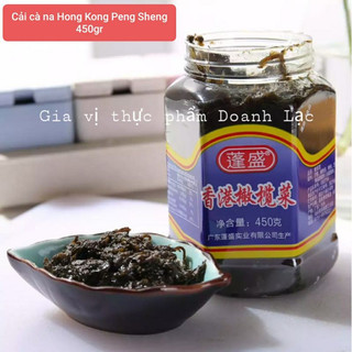 [Loại ngon] Cải cà na Hong Kong hiệu Peng Sheng hủ lớn 450gr 💥 Siêu tiết kiệm
