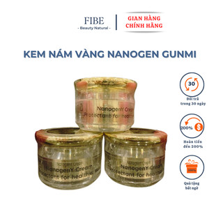 Kem Nám Vàng Gunmi, kem Nám Nanogen Y Cream Gunmi giảm nám, tái tạo , làm trắng da