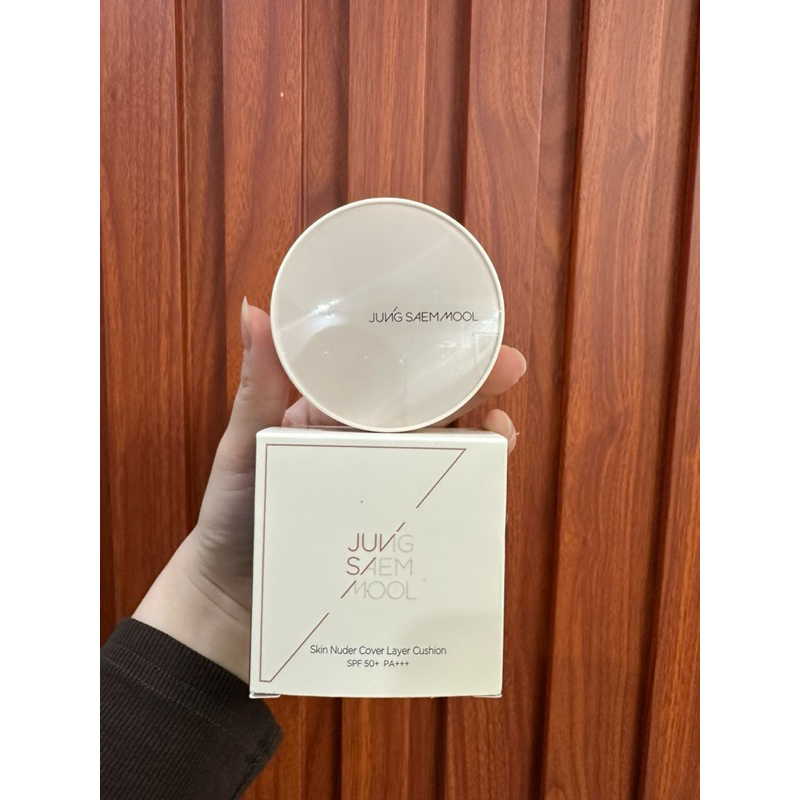Phấn nước trang điểm 𝐒𝐤𝐢𝐧 𝐍𝐮𝐝𝐞𝐫 𝐂𝐎𝐕𝐄𝐑 𝐋𝐀𝐘𝐄𝐑 𝐂𝐮𝐬𝐡𝐢𝐨𝐧