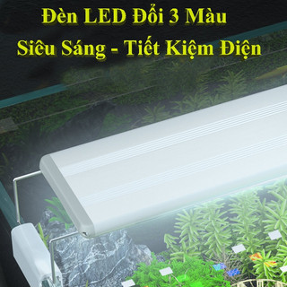 Đèn led Thủy sinh - đèn bể cá mini, led siêu sáng cho hồ cá cảnh chiều dài bể từ 20-90cm