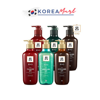 Dầu gội dầu xả thảo dược hàn quốc ngăn ngừa rụng tóc ryo 400ml/550ml - korea mart