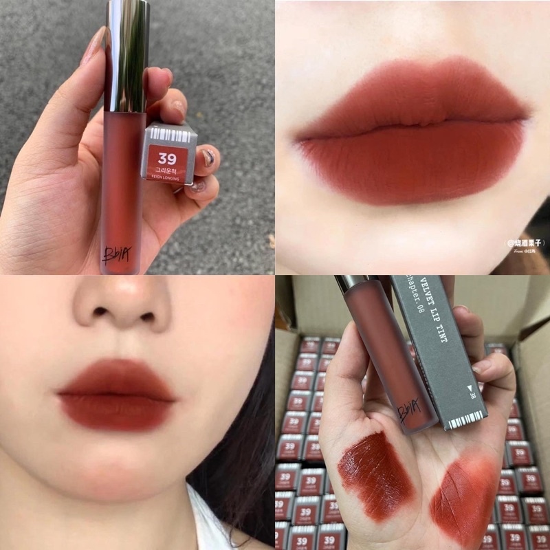 SON KEM B.BIA VELVET LIP TINT MÀU 39