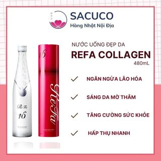 Nước uống Collagen Refa Nhật Bản chai 480ml