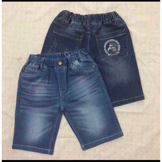 Quần Short Bò Bé Trai Cao Cấp Từ 7-15 Tuổi,Quần Short Jeen Trẻ Em ,Chất Liệu Jean Thun Co Giãn Mềm Mại Bigsize 32-50 kg