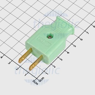 Phích cắm, lỗ cắm nguồn chính phích cắm nguồn ac đầu dẹp 250vac 10a//4