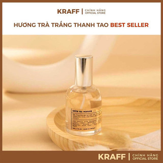 NƯỚC HOA TÓC&BODY WHITE TEA - TRÀ TRẮNG