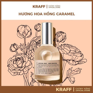 NƯỚC HOA 𝐓𝐎́𝐂&BODY 2IN1 - CRYSTAL ROSE (𝐒𝐰𝐢𝐬𝐬 𝐀𝐫𝐚𝐛𝐢𝐚𝐧)