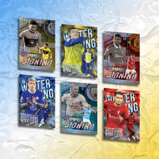 Thẻ cầu thủ bóng đá sky signing 2023 | ronaldo lewandowski dybala hazard haaland bale quang hải mané álvarez pogba