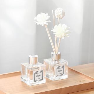Lọ tinh dầu khuếch tán thơm phòng trắng 60ml - tinh dầu thơm phòng thư giãn