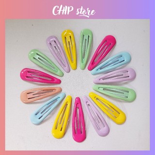 Kẹp tóc mini , kẹp mái nhiều màu sắc đáng yêu cho bé gái