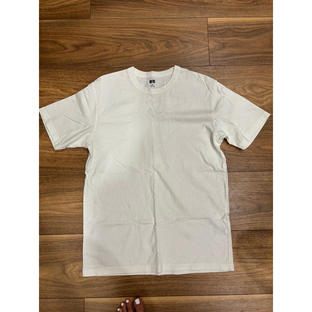Thanh lý áo thun Nam trắng Uniqlo