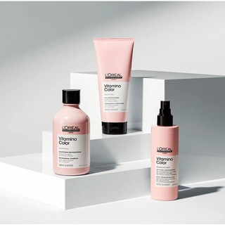 Xịt dưỡng khóa màu nhuộm l'oreal vitamino color 10 in 1 spray 150ml