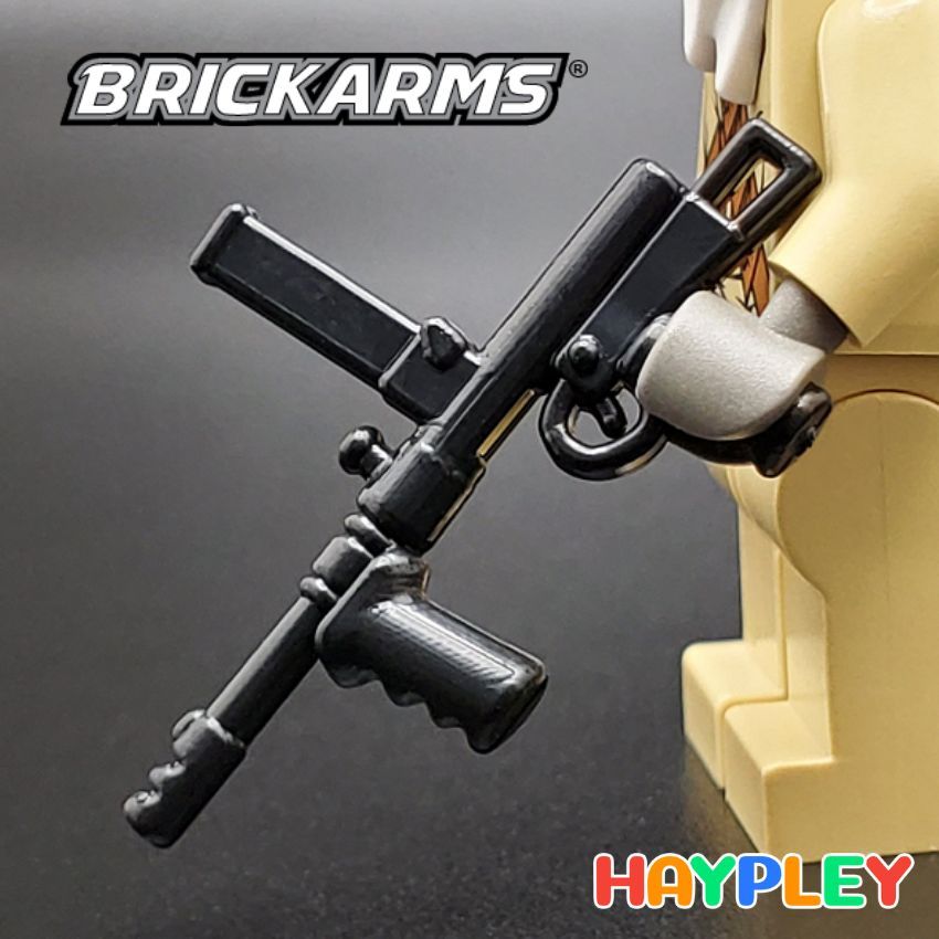 BrickArms Súng tiểu liên Owen cho nhân vật LEGO