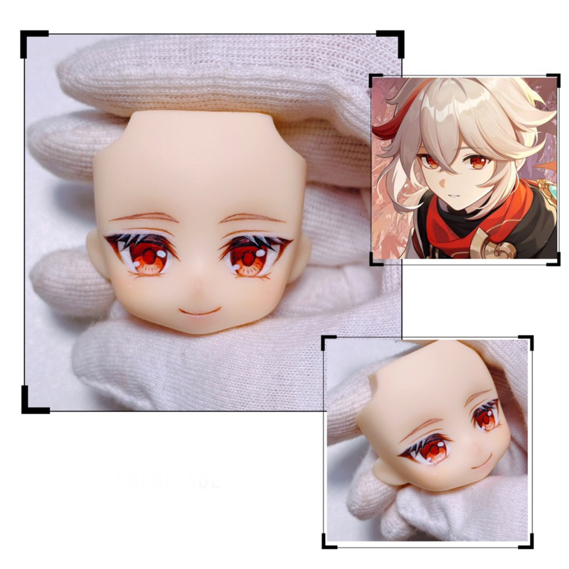 Mặt Kaedehara Kazuha (mặt mô hình nendoll)