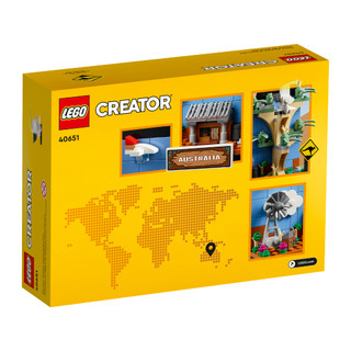 [Lego] 40651 Australia Postcard