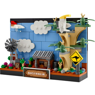 [Lego] 40651 Australia Postcard
