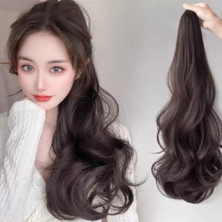 Tóc giả ngoạm xoăn dáng dài phong cách Hàn Quốc