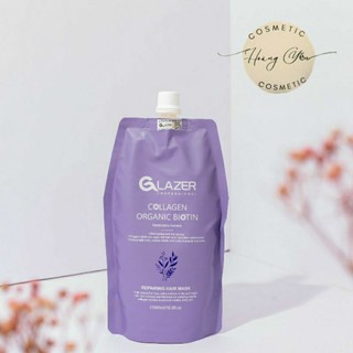 Hấp phục hồi tóc hư tổn glazer 500ml