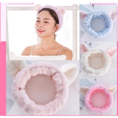 Băng Đô Tai Mèo 3D Vải Nhung Chất Xịn Siêu Mềm Mượt