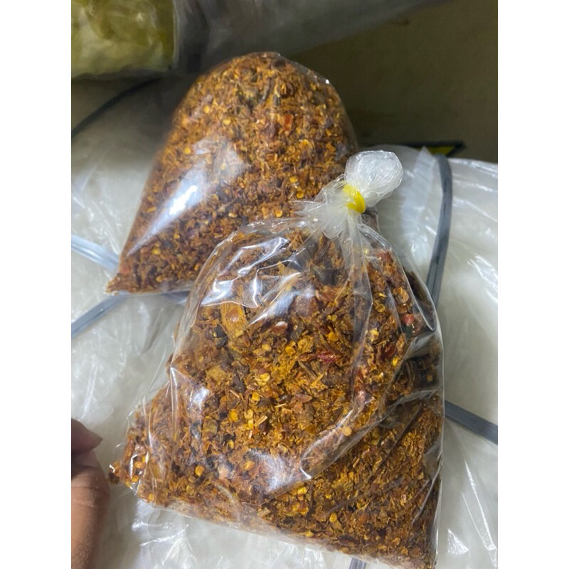 500g bò vụn trộn bánh tráng 60k