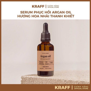 SERUM DƯỠNG TÓC HƯ TỔN - HOA NHÀI ARGAN OIL