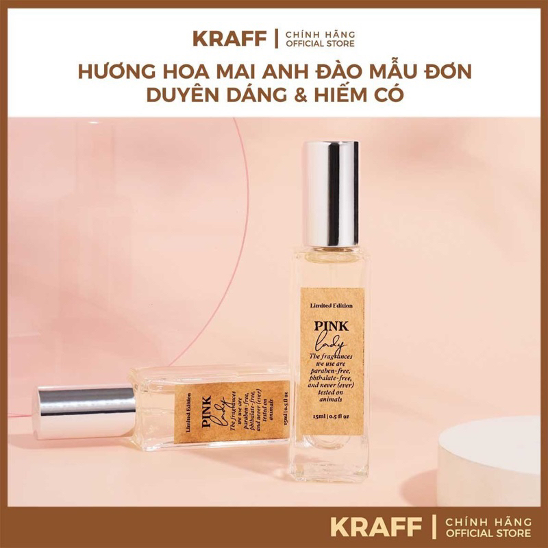 NƯỚC HOA TÓC PINK LADY