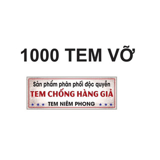 Tem chống hàng giả (combo 20 tem)