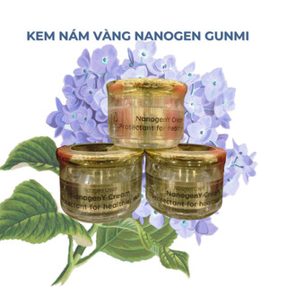 Kem Nám Vàng Gunmi, kem Nám Nanogen Y Cream Gunmi giảm nám, tái tạo , làm trắng da