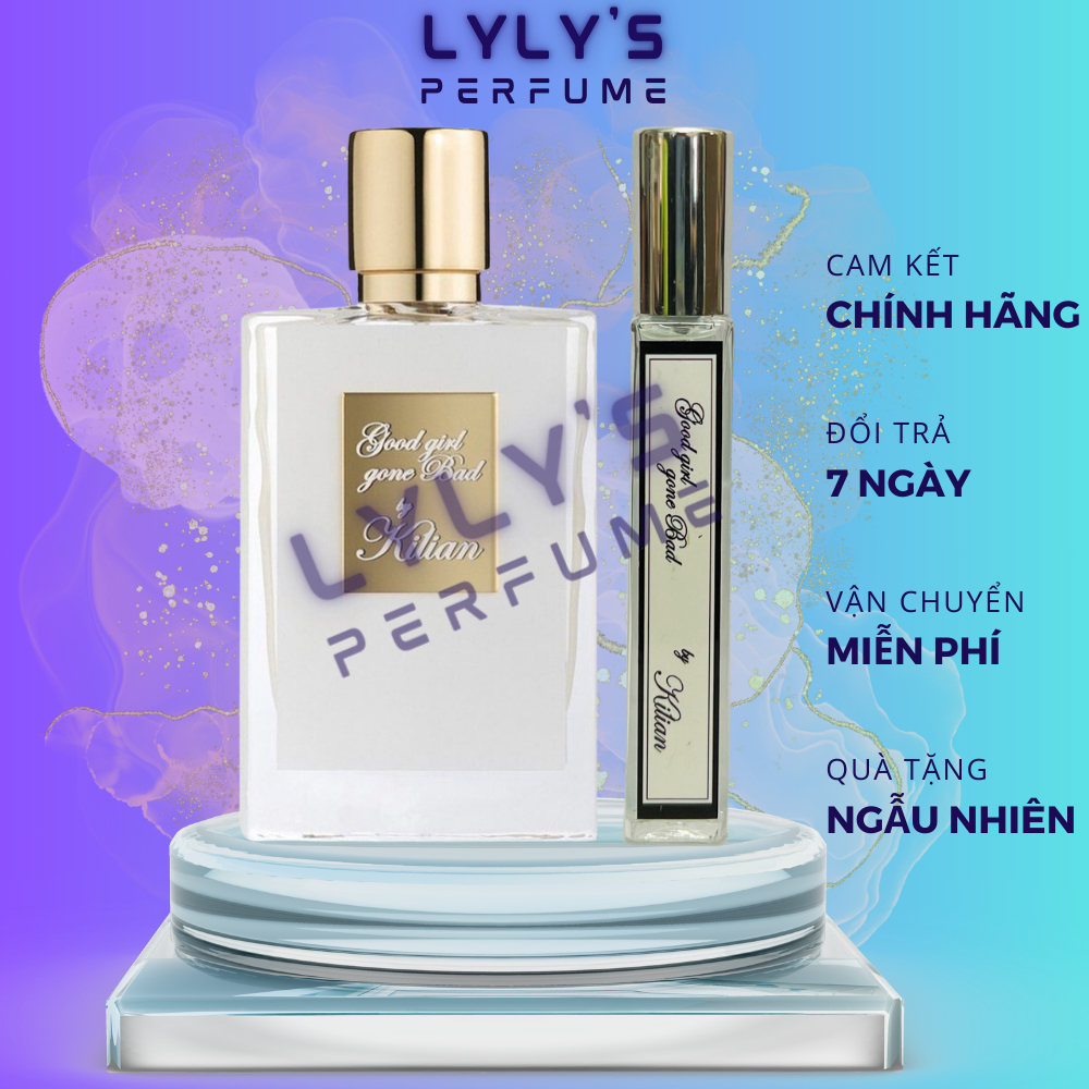 Nước Hoa Nữ Rắn Trắng 𝗞𝗶𝗹𝗶𝗮𝗻 𝗚𝗼𝗼𝗱 𝗚𝗶𝗿𝗹 𝗚𝗼𝗻𝗲 𝗕𝗮𝗱 EDP 10ml