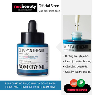 Tinh chất b5 phục hồi da some by mi d-panthenol 5% beta panthenol repair serum 30ml - nac beauty