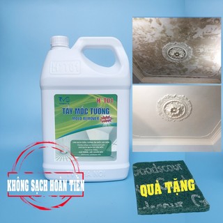 Tẩy ố mốc tường ,quần áo HT01 can 1,8 lít SIÊU ĐẬM ĐẶC chuyên dùng cho khách sạn,bệnh viện và tiệm giặt là.