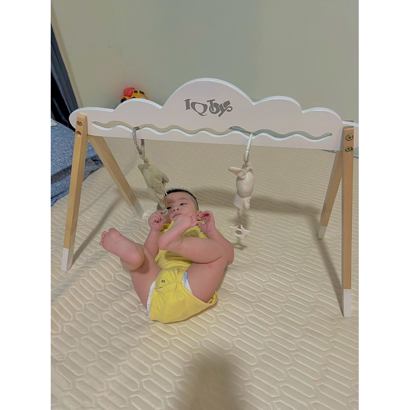 Kệ chữ A hình đám mây - Iqtoys