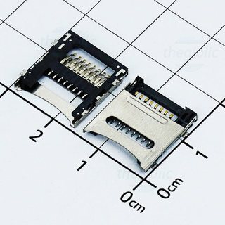 Khay thẻ nhớ misd-ol-8p khay thẻ nhớ microsd 8 chân open-lock//4