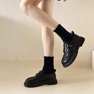 JMate - Giày oxford vintage dây đeo nhỏ