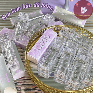 [GOGO TALES] Son Kem Bùn GOGO TALES Đá Băng Gợn Sóng Nhung mờ Velvet Twilight (GT620)