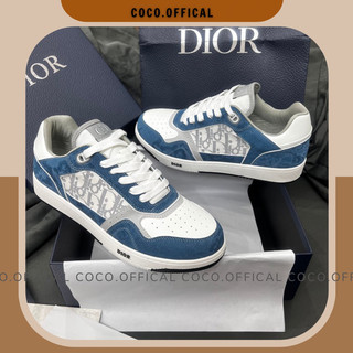 Giày dio b27 low jean blue white lai au cao cấp bản 2023
