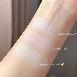 Phấn phủ Canmake Marshmallow Finish Powder và Đa Sắc Abloom