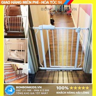 [Hỏa Tốc HN] Thanh chắn cửa , chắn cầu thang không khoan tường Bonbonkids.vn cao cấp
