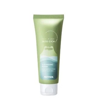 Sữa rửa mặt PRETTY SKIN Jeju Rau Má 150ml da dầu mụn sạch sâu, kiềm dầu, ngừa lão hóa - Lydiabeauty