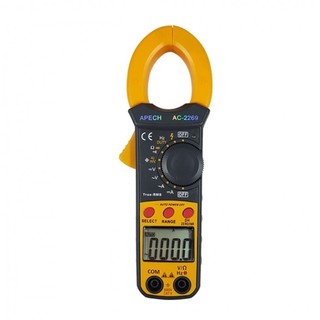Ampe kìm đo dòng ac/dc apech ac-2269 đo điện áp, điện trở, tụ điện, tần số