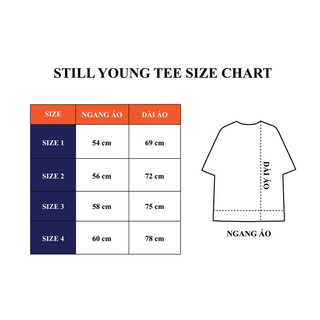 CHINLIKE - STILL YOUNG Tee