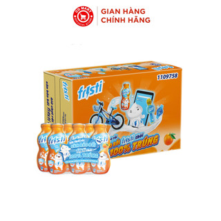 Thùng 48 chai sữa chua uống Fristi hương cam (80ml)