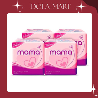 Băng vệ sinh mama diana 12 miếng, bỉm cho mẹ sau sinh