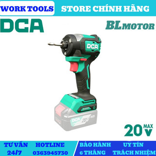 Dca thân máy siết vít không chổi than dùng pin 20v adpl208z