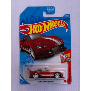 Xe hot wheels '15 mazda mx-5 miata