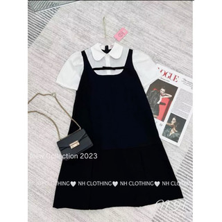 Váy bầu cộc tay công sở K01